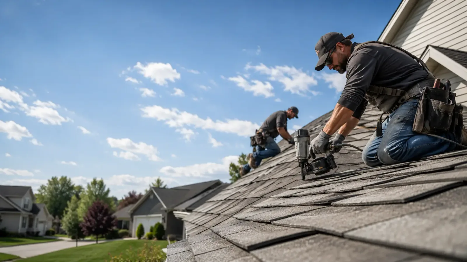 Storm Damage Roof Repair in Sleepy Eye, MN near me